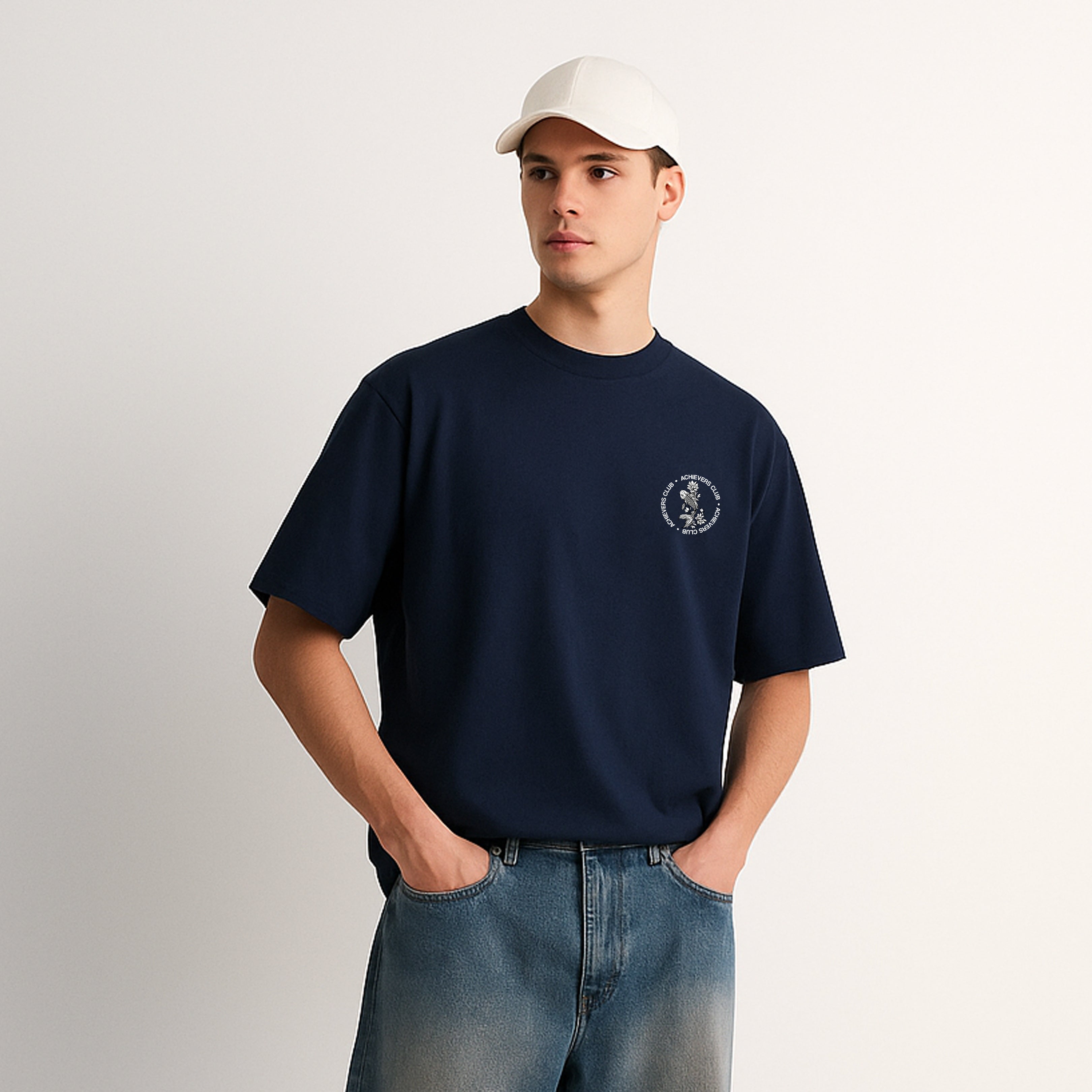 FUTURE - Oversized Navy Blue T-shirt | Color Edition 2 | Unisex