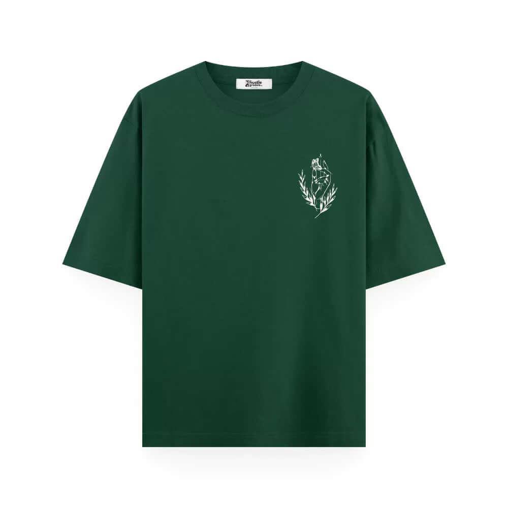 Hustle Green T-shirts