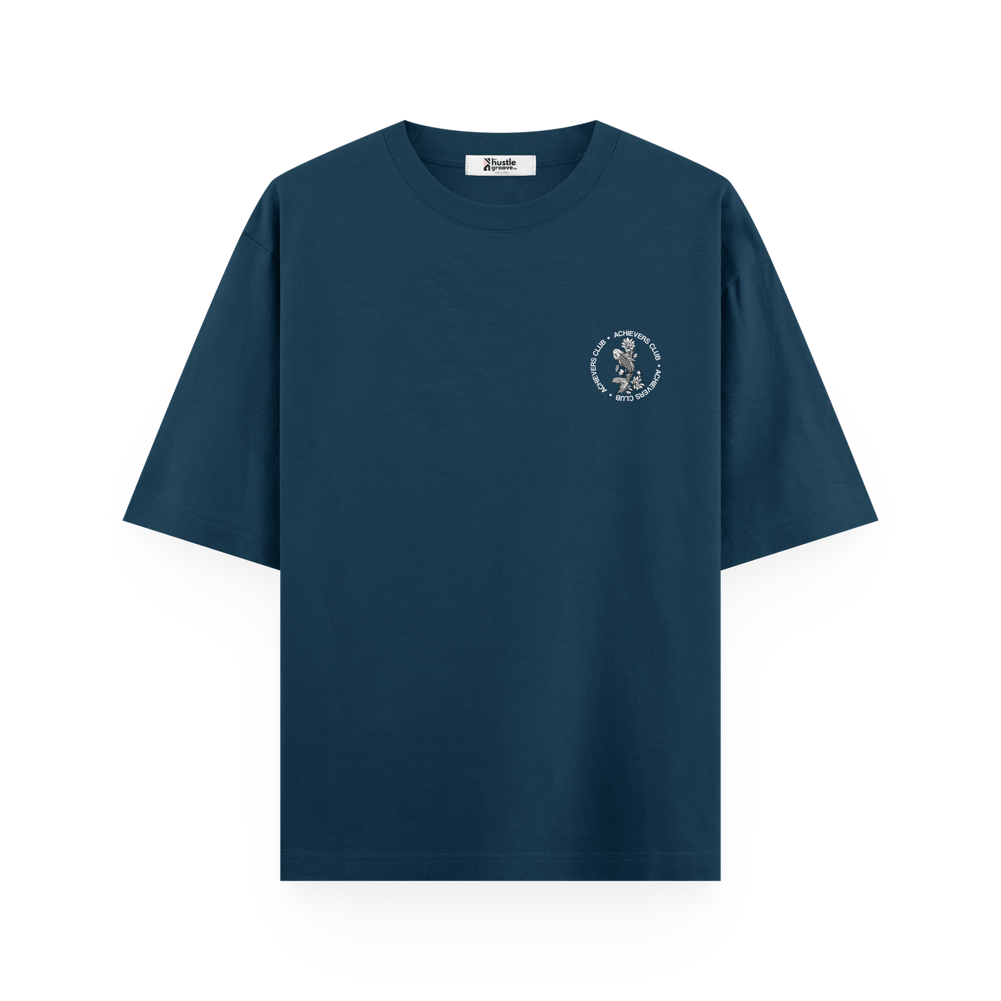 FUTURE - Oversized Petrol Blue T-shirt | Color Edition 2 | Unisex
