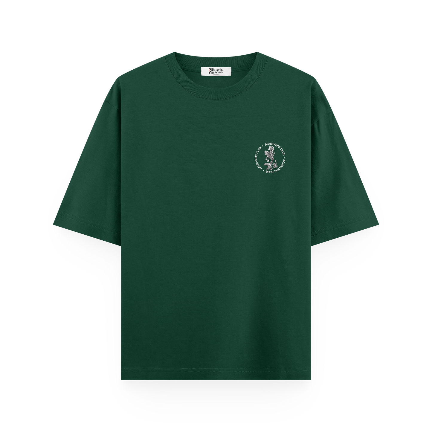 FUTURE - Oversized Bottle Green T-shirt | Color Edition 2 | Unisex