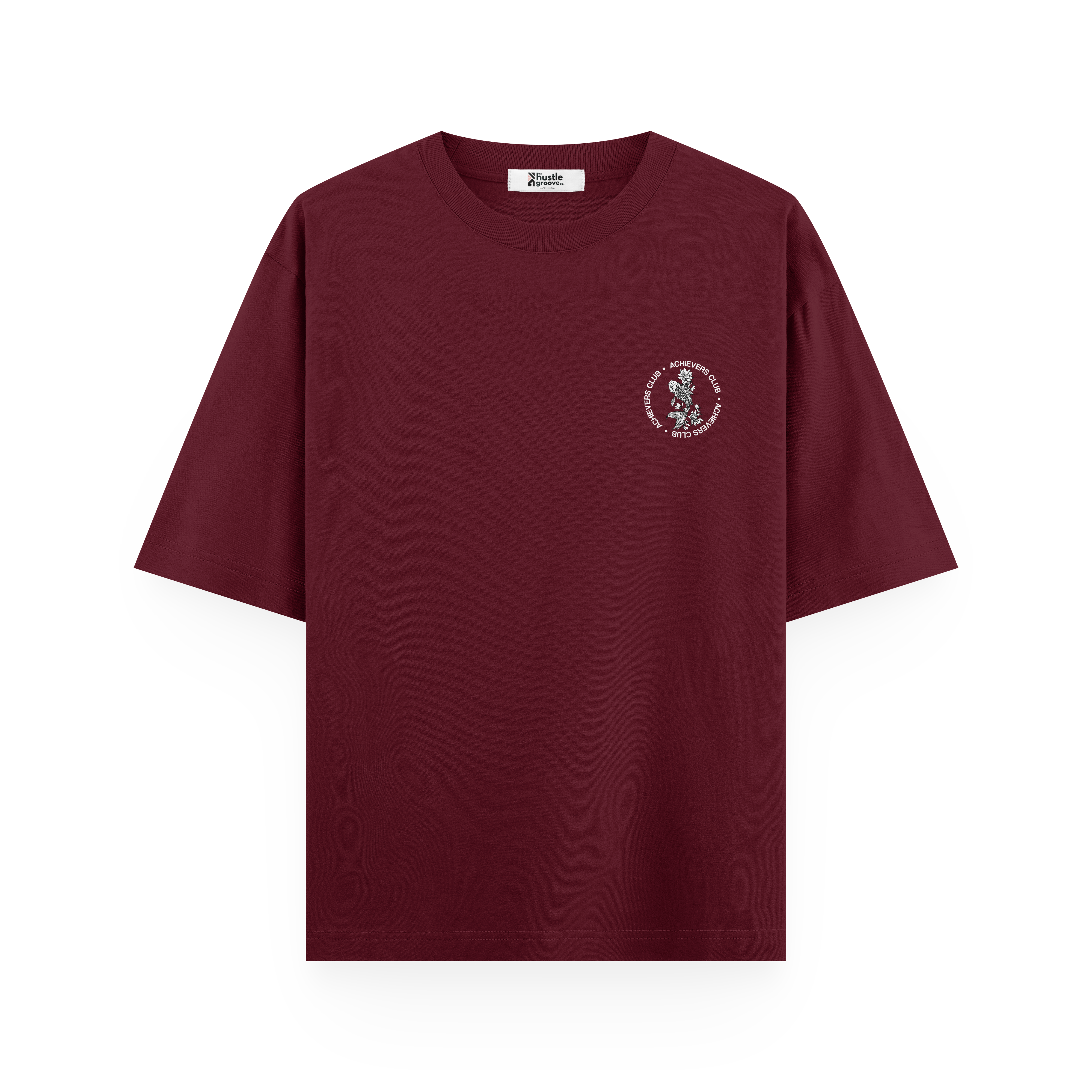 FUTURE - Oversized Maroon T-shirt | Color Edition 2 | Unisex