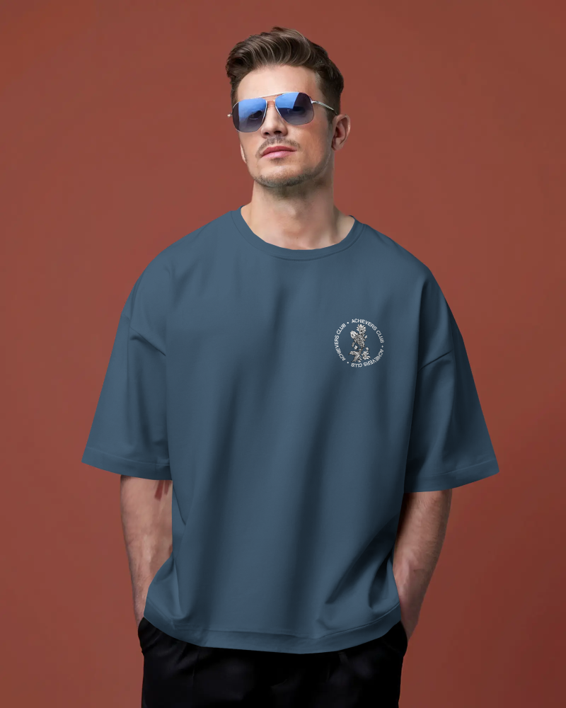 FUTURE - Oversized Petrol Blue T-shirt | Color Edition 2 | Unisex