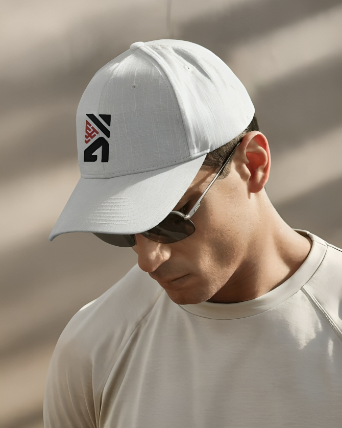 THGC ORIGINALS - BASEBALL CAP WHITE