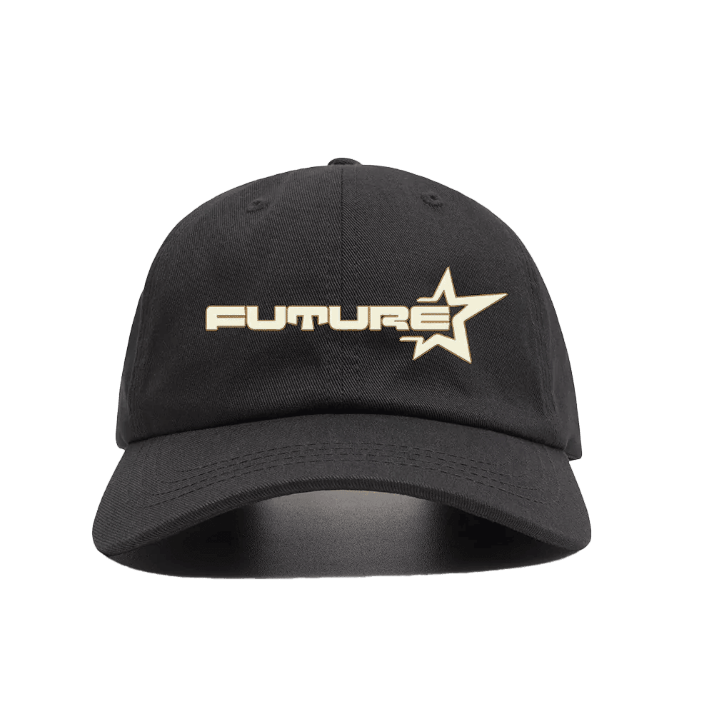 Future Star Embroidery Text - Red Baseball Cap