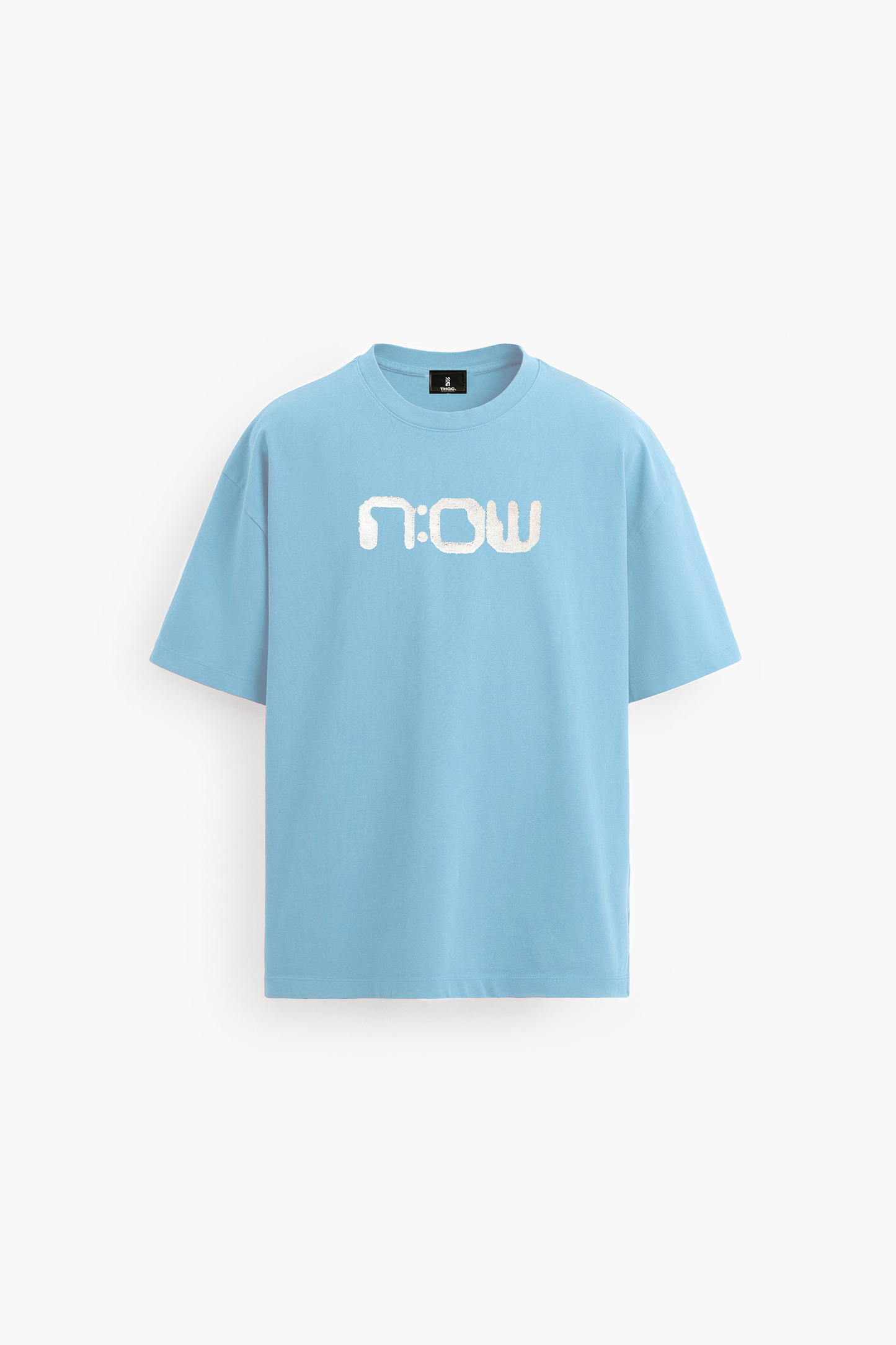 THE NOW SIGNATURE COLLECTION TSHIRT – BABY BLUE
