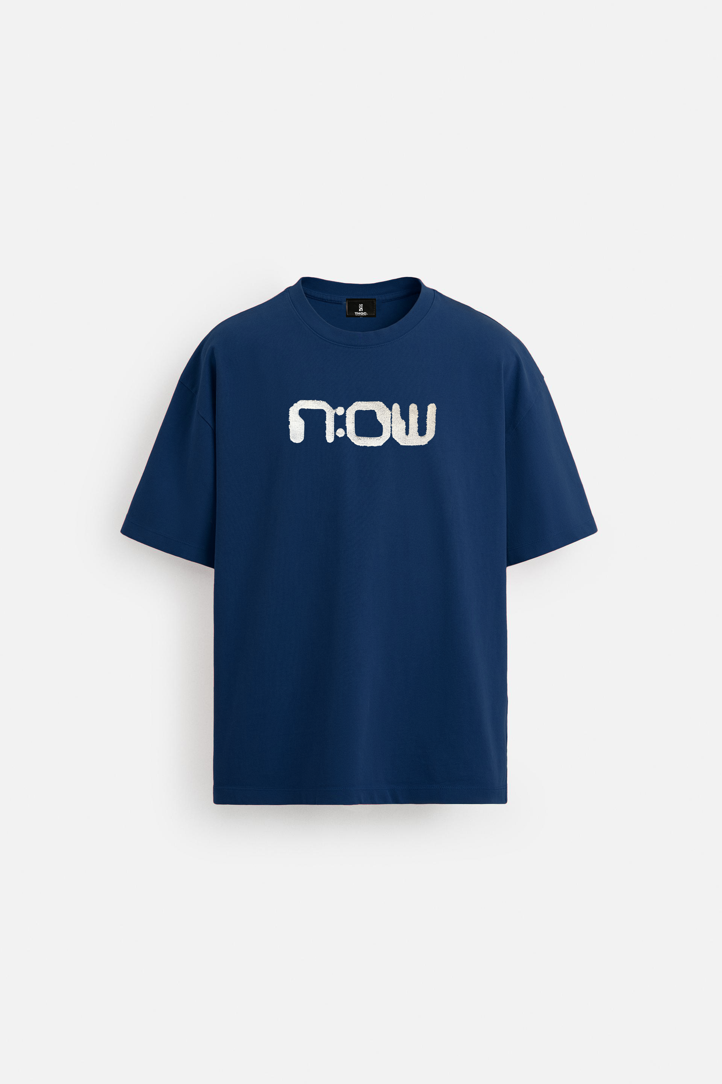 THE NOW SIGNATURE COLLECTION TSHIRT – NAVY BLUE