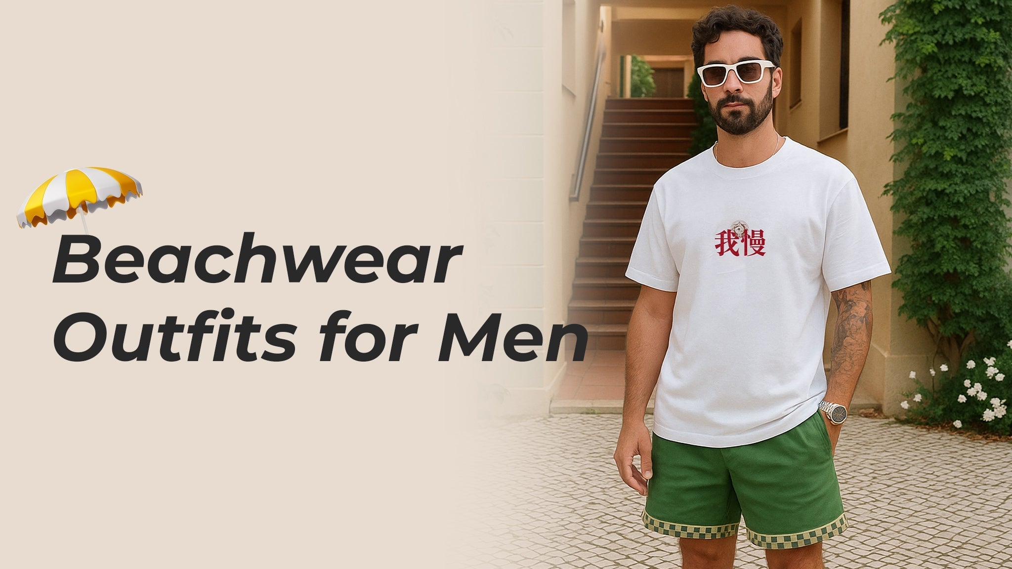 The Ultimate Guide to Styling Beachwear Outfits for Men