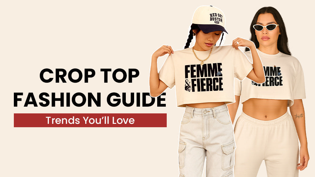 Crop Top Fashion Guide: Trends You’ll Love