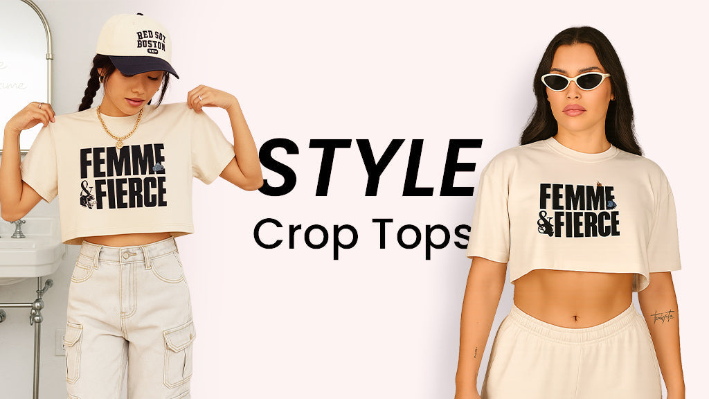 How to Wear a Crop Top Modestly: Fashion Tips for a Balanced Look