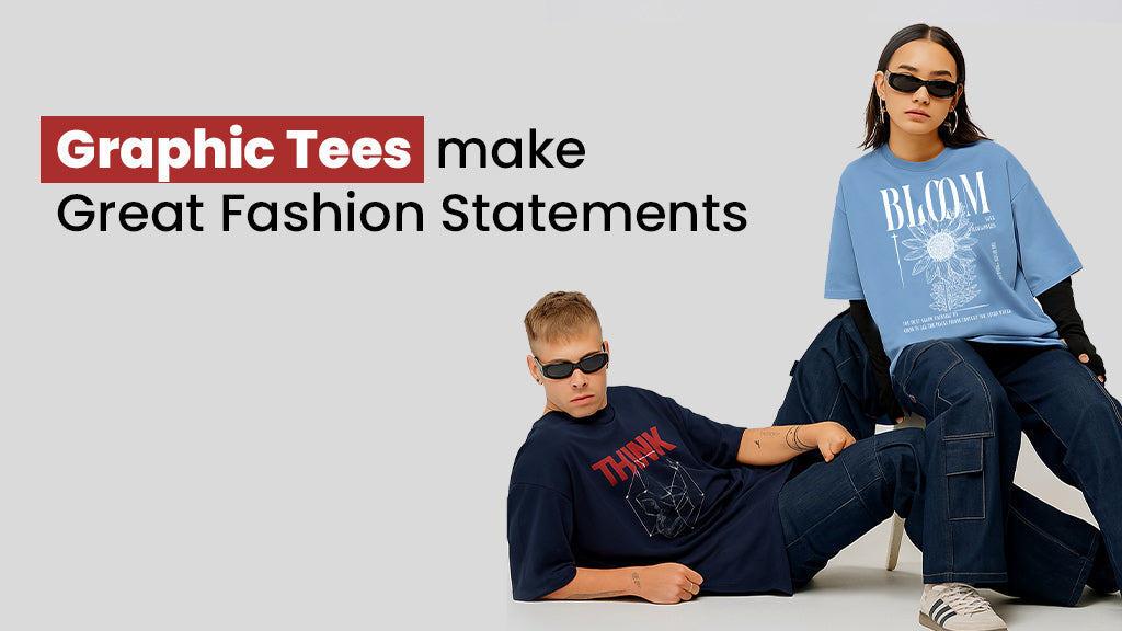 Graphic Tees Make Great Fashion Statements