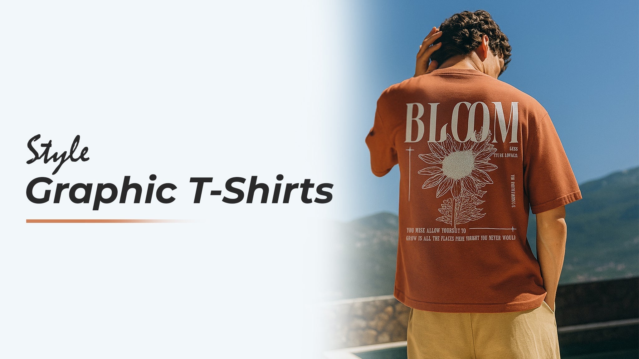 How to Style a Graphic T-Shirt: The Modern Wardrobe Essential