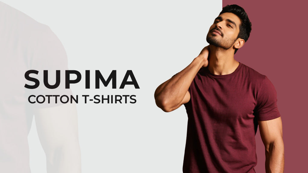 Stay Stylish and Comfortable With Supima Cotton T Shirts