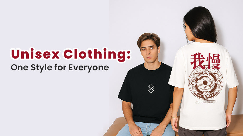 Unisex Clothing: One Style for Everyone