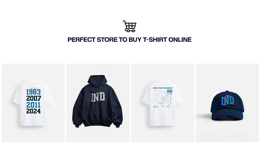Finding the Perfect Store to Buy T-Shirt Online That Offers Size-Inclusive Options