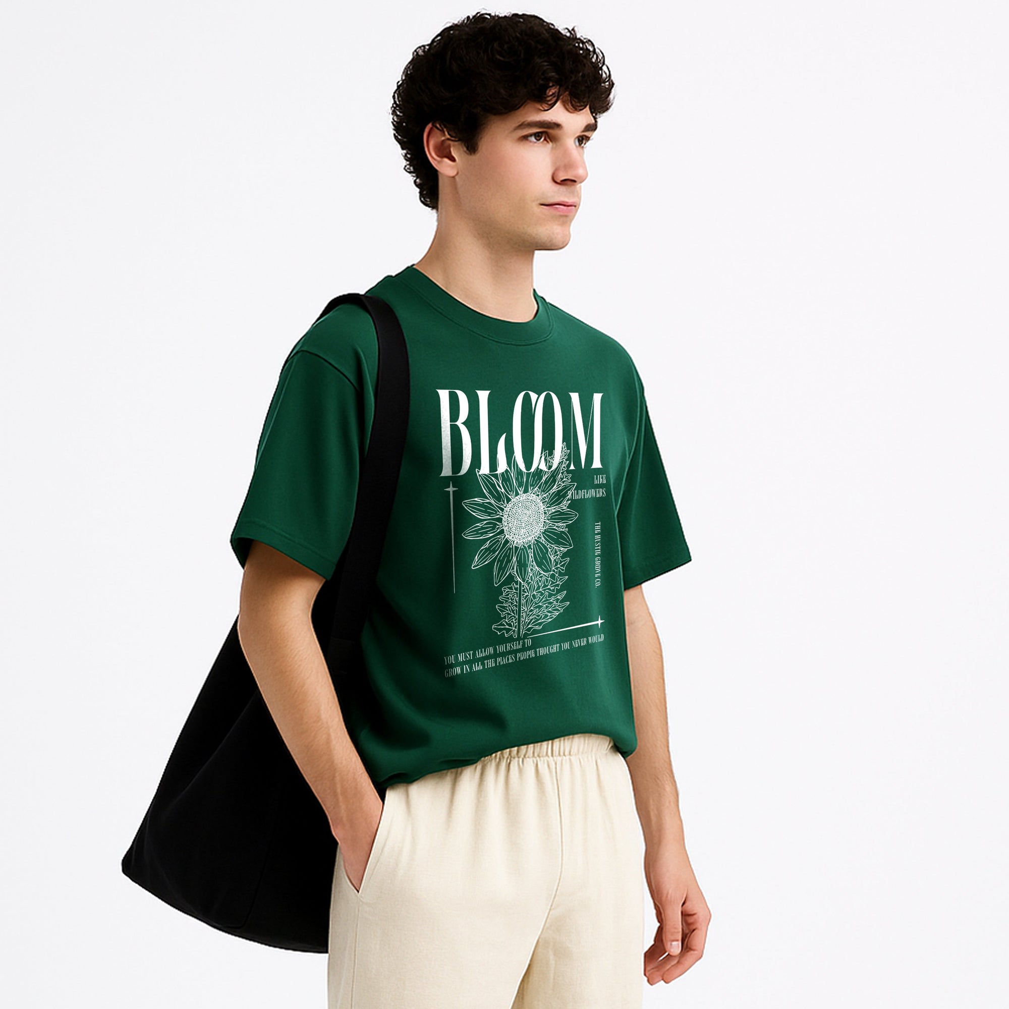Mens Green T-Shirt