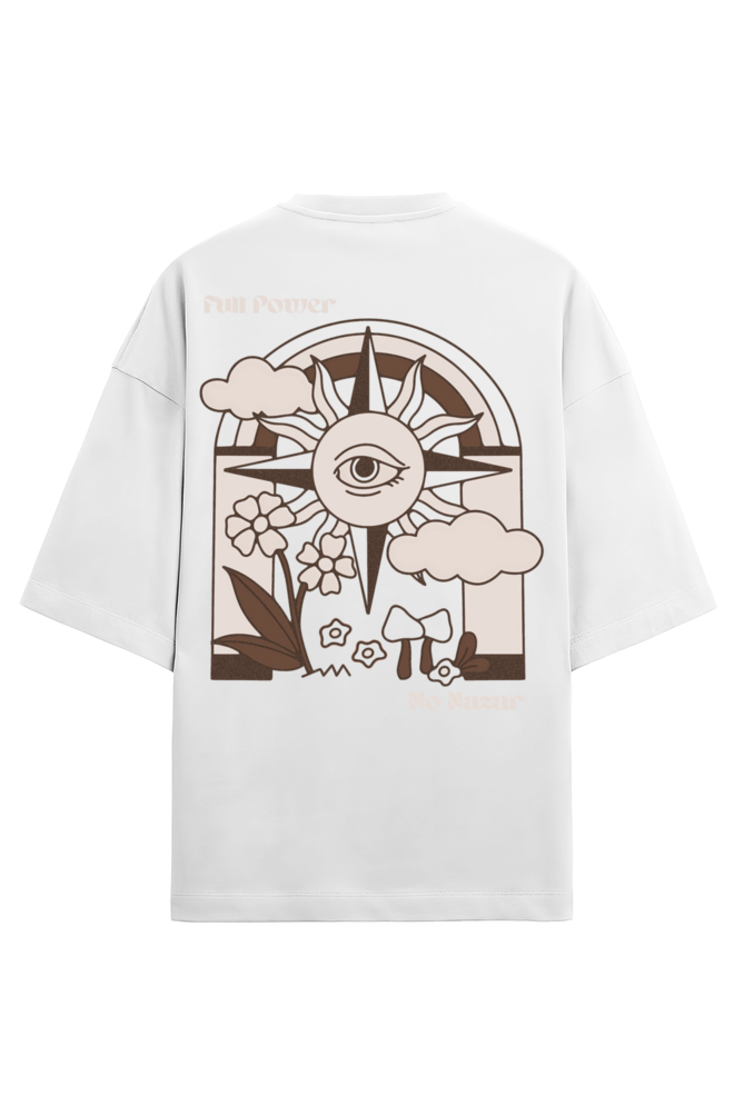 Abstract Print T-Shirts