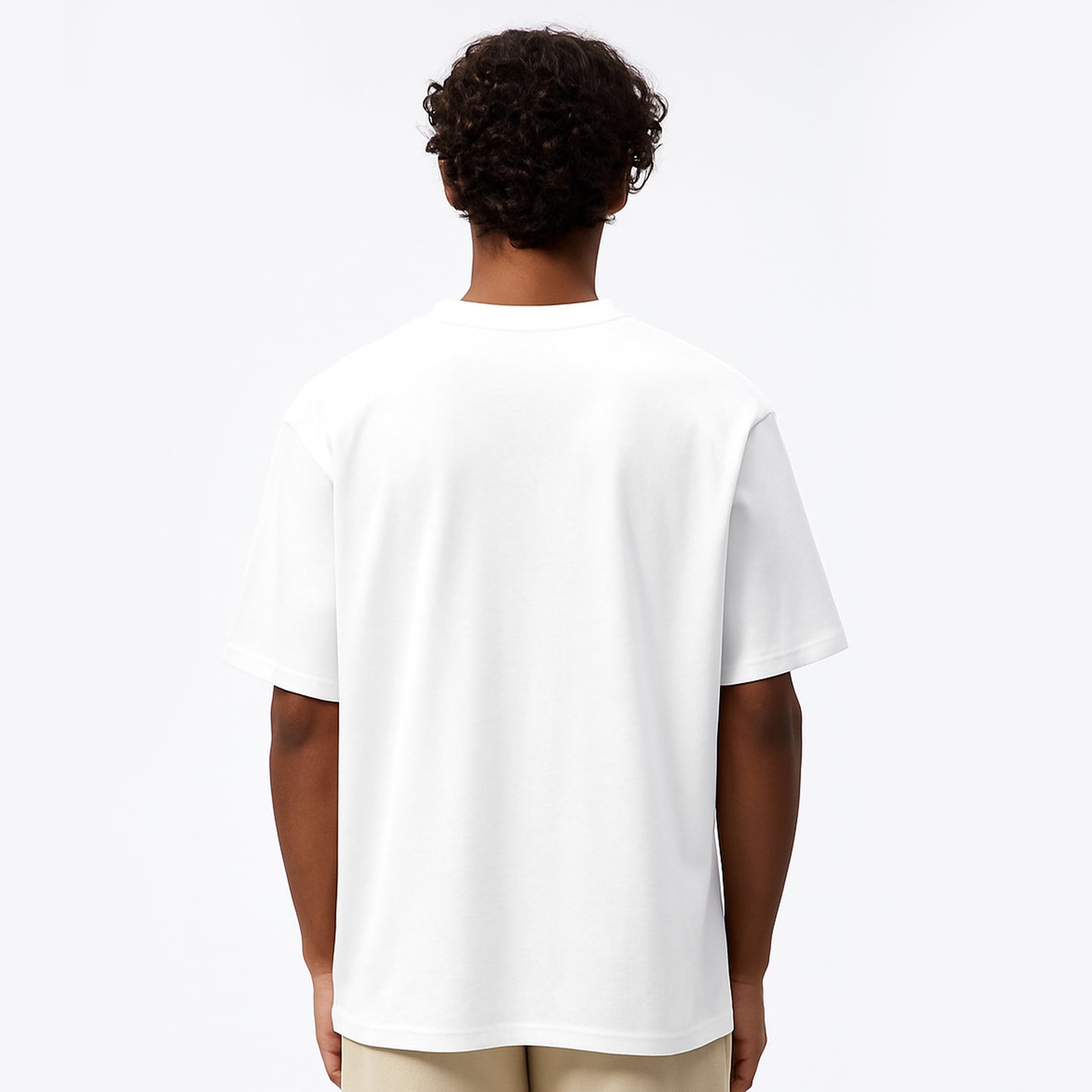 Vruddhi (Growth) - Women's White Oversized T-shirt