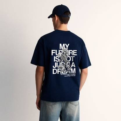 FUTURE - Oversized Navy Blue T-shirt | Color Edition 2 | Unisex