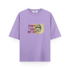 Buy Oversized Lavender Women's T-shirt