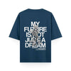 Future Navy Blue Back Print T - Shirt