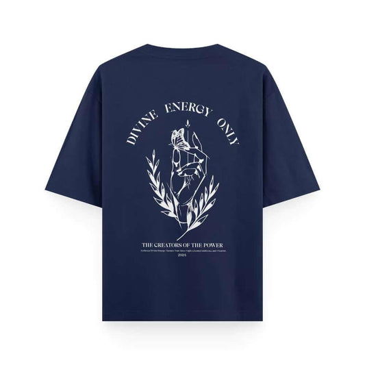   Divine Energy- Women's Oversized Shirt Dark Edition