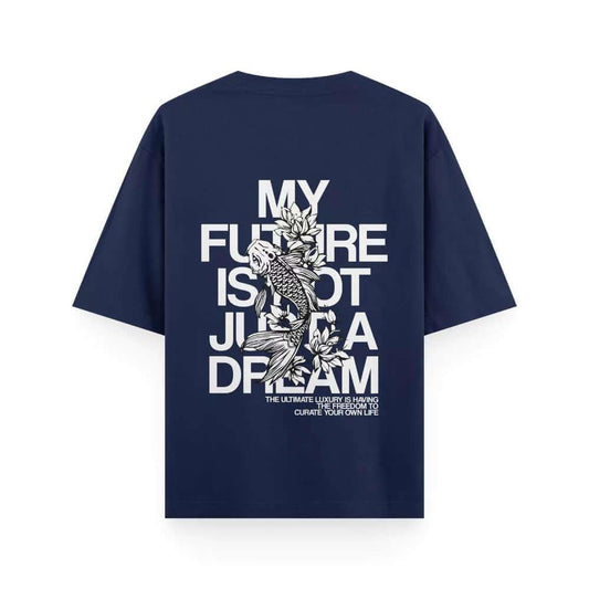   FUTURE - Oversized Navy Blue T-shirt | Color Edition 2 | Unisex