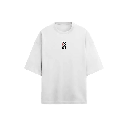 Hustle White T-Shirt Front Online 