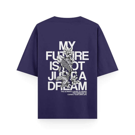   FUTURE - Oversized Purple T-shirt | Color Edition 2 | Unisex