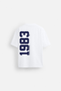 1983 INDIA WORLD CUP TSHIRT - WHITE