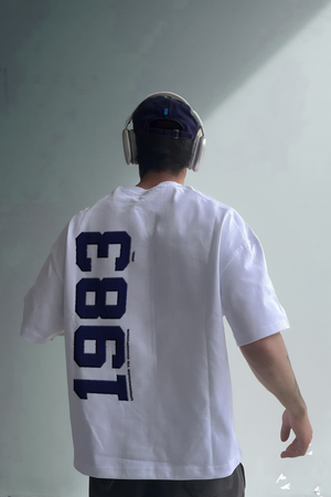 1983 INDIA WORLD CUP TSHIRT - WHITE