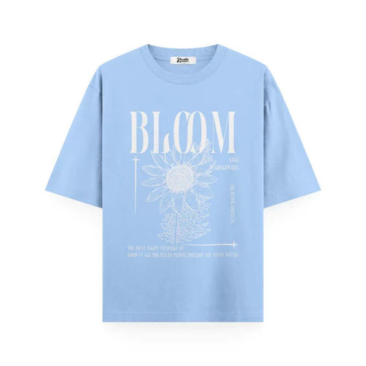   BLOOM - BABY BLUE LIGHT EDITION T-SHIRT
