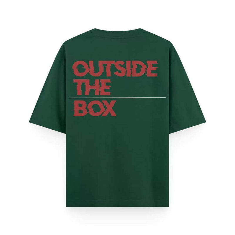 Oversized GreenT- shirt 