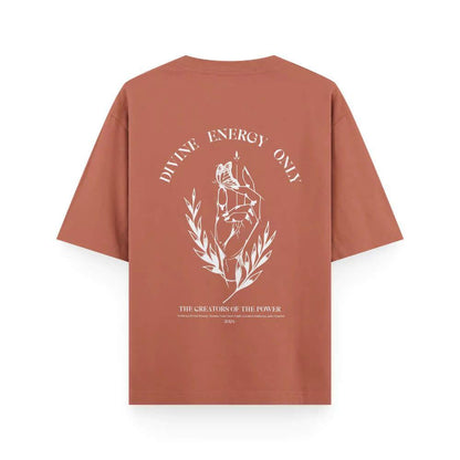 Buy Oversized Coral Women's T- shirt