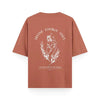 Buy Oversized Coral Women's T- shirt