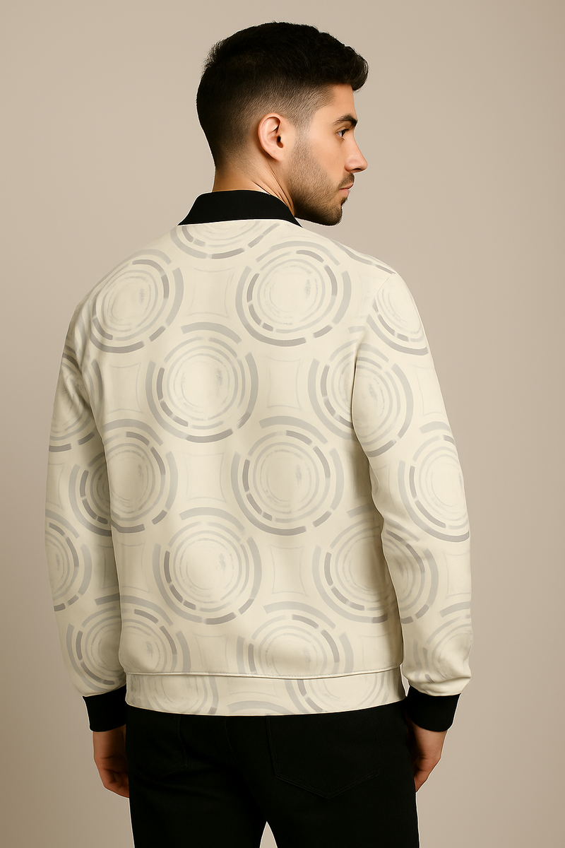 THGC Fortress Momentum AOP Mens Bomber Jacket - alternate view