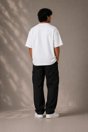 GO. Oversized White Tshirt