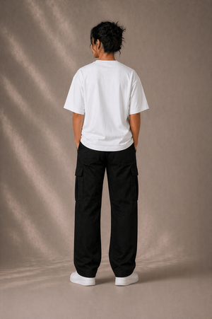 GO. Oversized White Tshirt