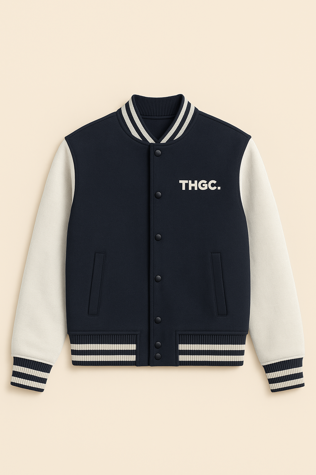 THGC Fortress FRWD Unisex Varsity Jacket