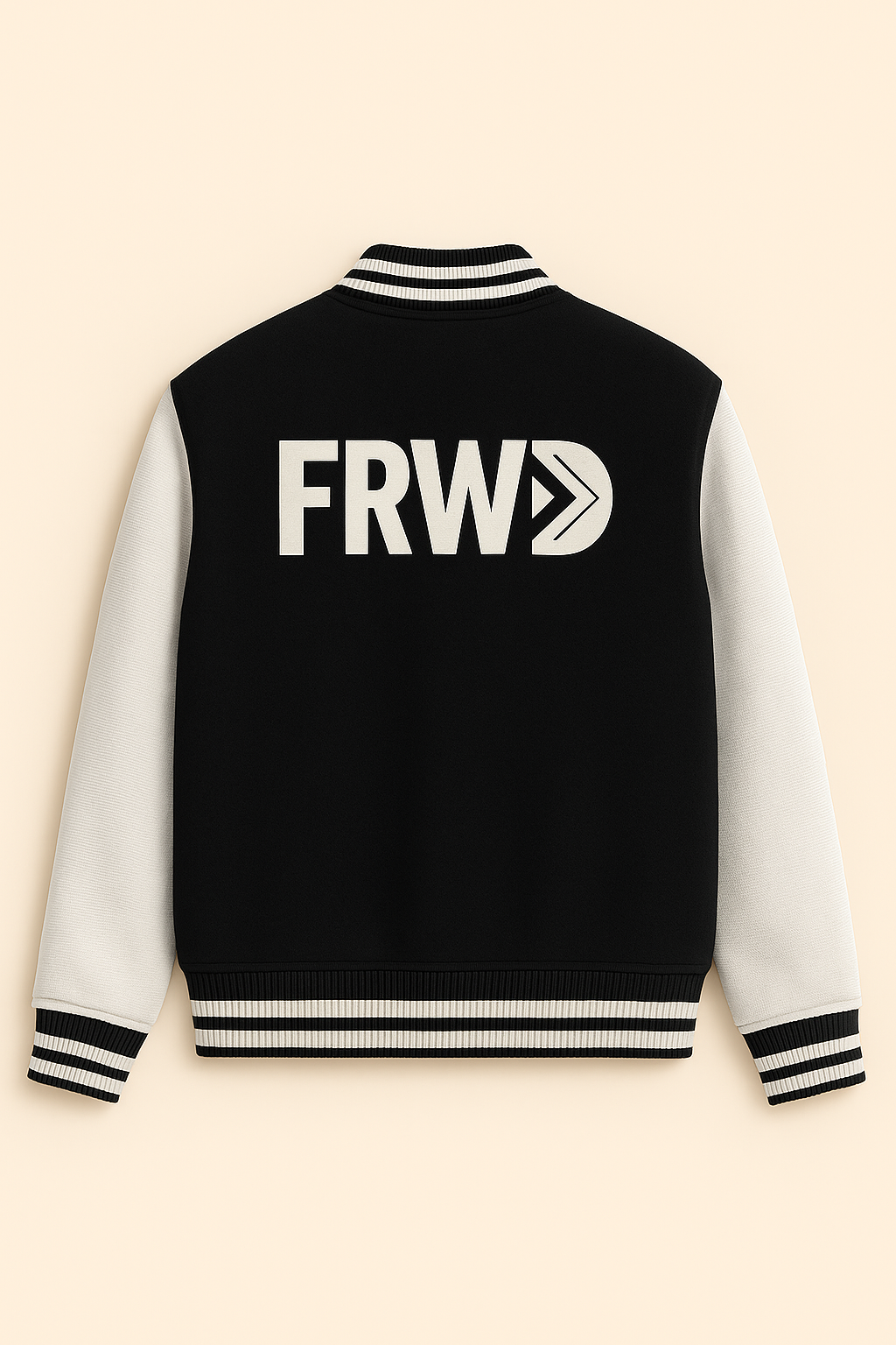 THGC Fortress FRWD Unisex Varsity Jacket