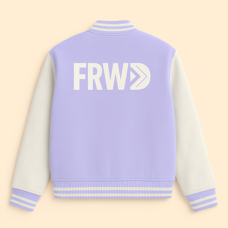 THGC Fortress FRWD Unisex Varsity Jacket