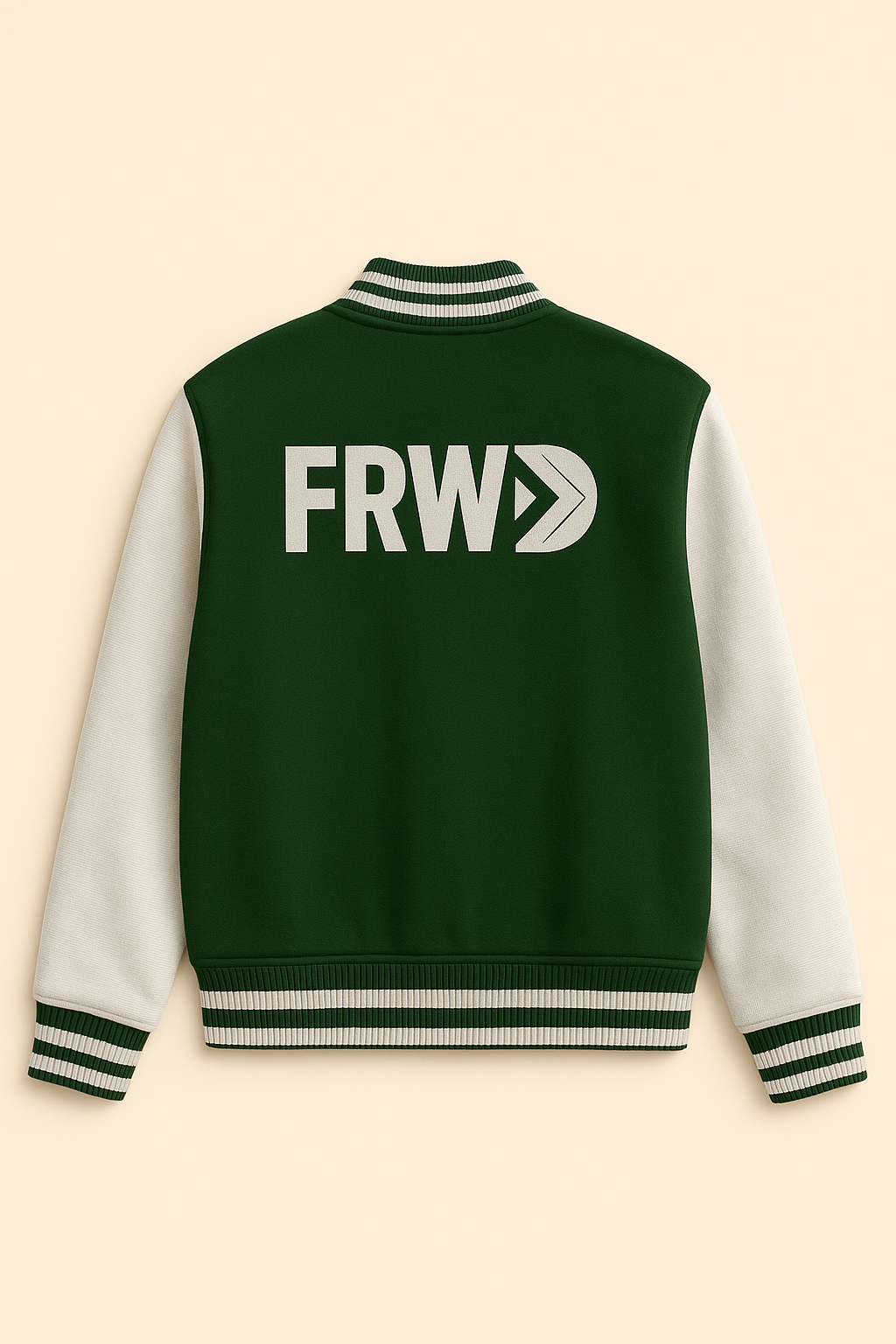 THGC Fortress FRWD Unisex Varsity Jacket
