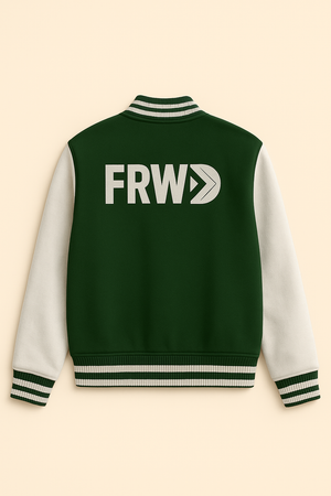 THGC Fortress FRWD Unisex Varsity Jacket