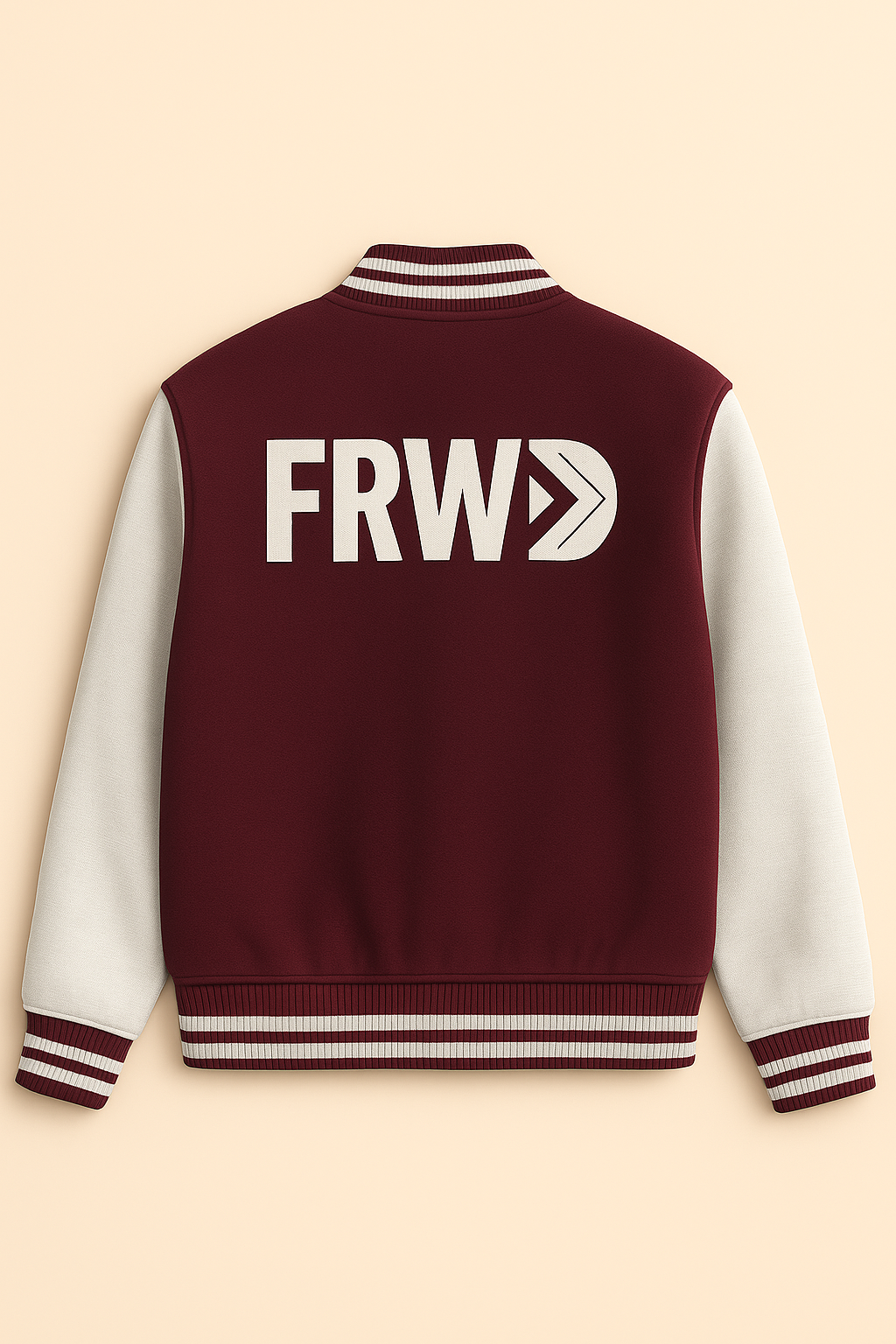 THGC Fortress FRWD Unisex Varsity Jacket