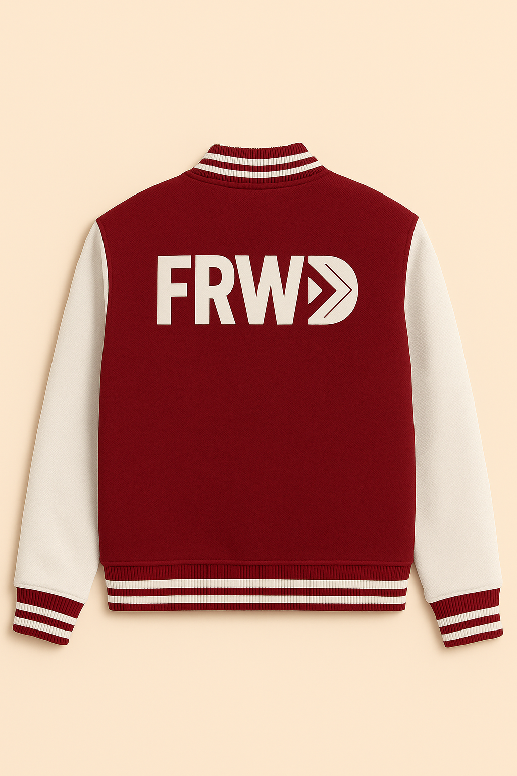 THGC Fortress FRWD Unisex Varsity Jacket