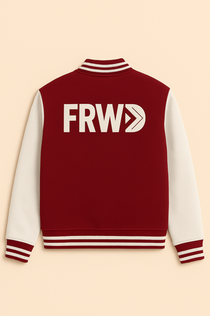 THGC Fortress FRWD Unisex Varsity Jacket