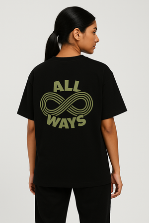 THGC Basics – All Ways Crew Neck Womens T-Shirt