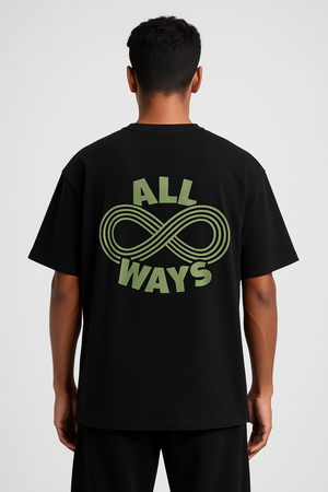 THGC Basics – All Ways Crew Neck Mens T-Shirt