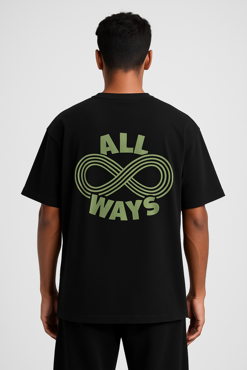 THGC Basics – All Ways Crew Neck Mens T-Shirt