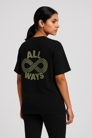 THGC Basics – All Ways Crew Neck Womens T-Shirt