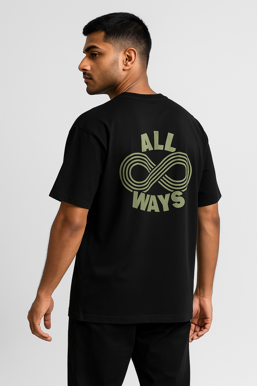 THGC Basics – All Ways Crew Neck Mens T-Shirt